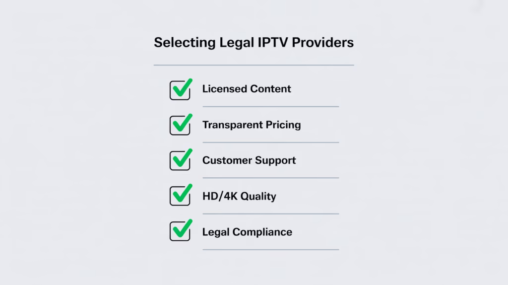 is iptv legal