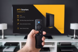 how to install iptv smarters pro on firestick