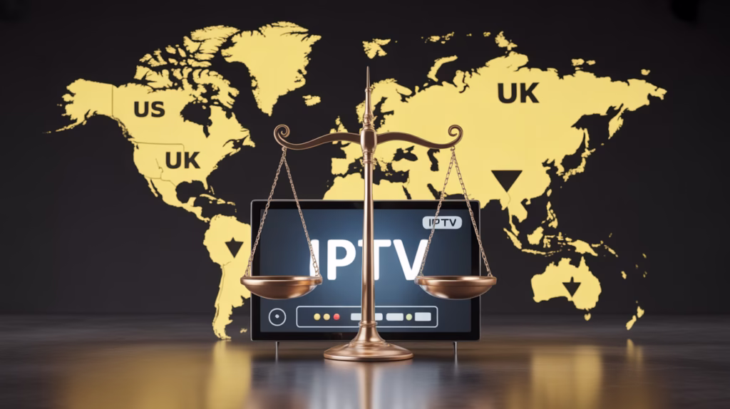 is iptv legal