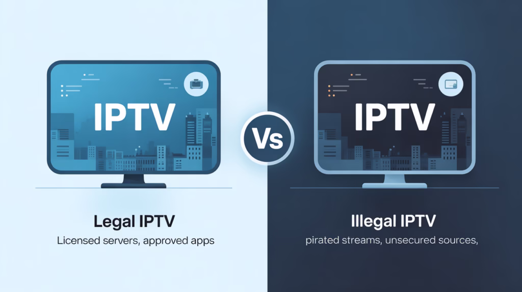 is iptv legal